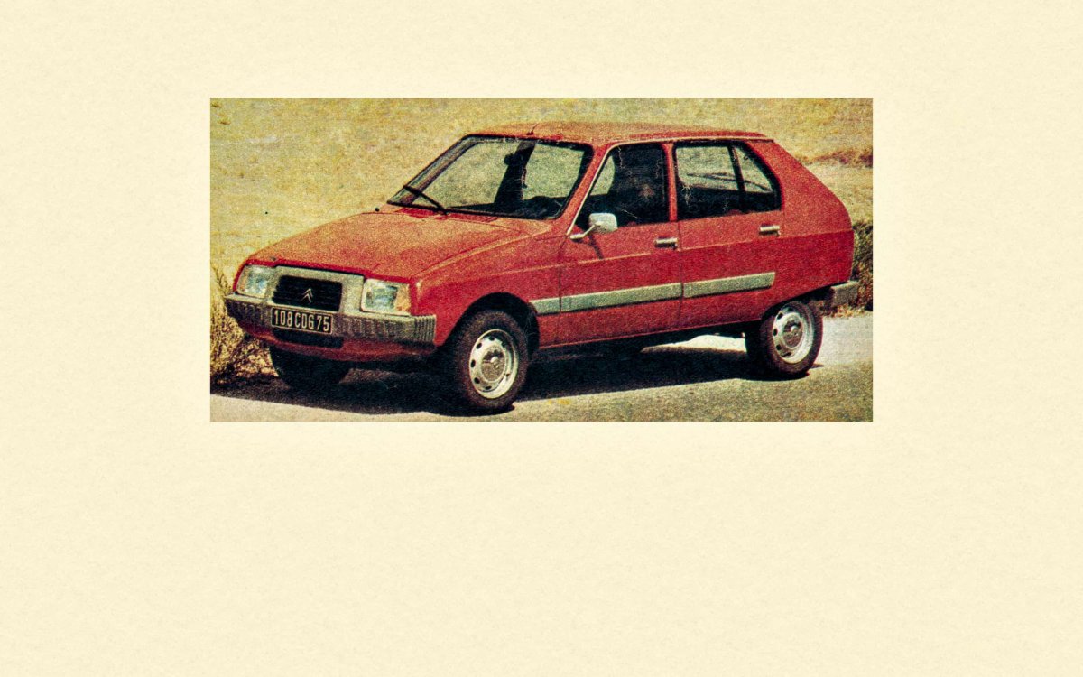 Citroen Visa – samochód dla Europy | Prezentacja z „Motoru” nr 49/1978