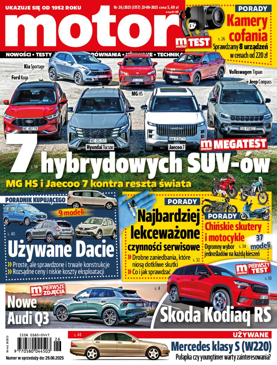 „Motor” nr 26/2025 – zapowiedź numeru