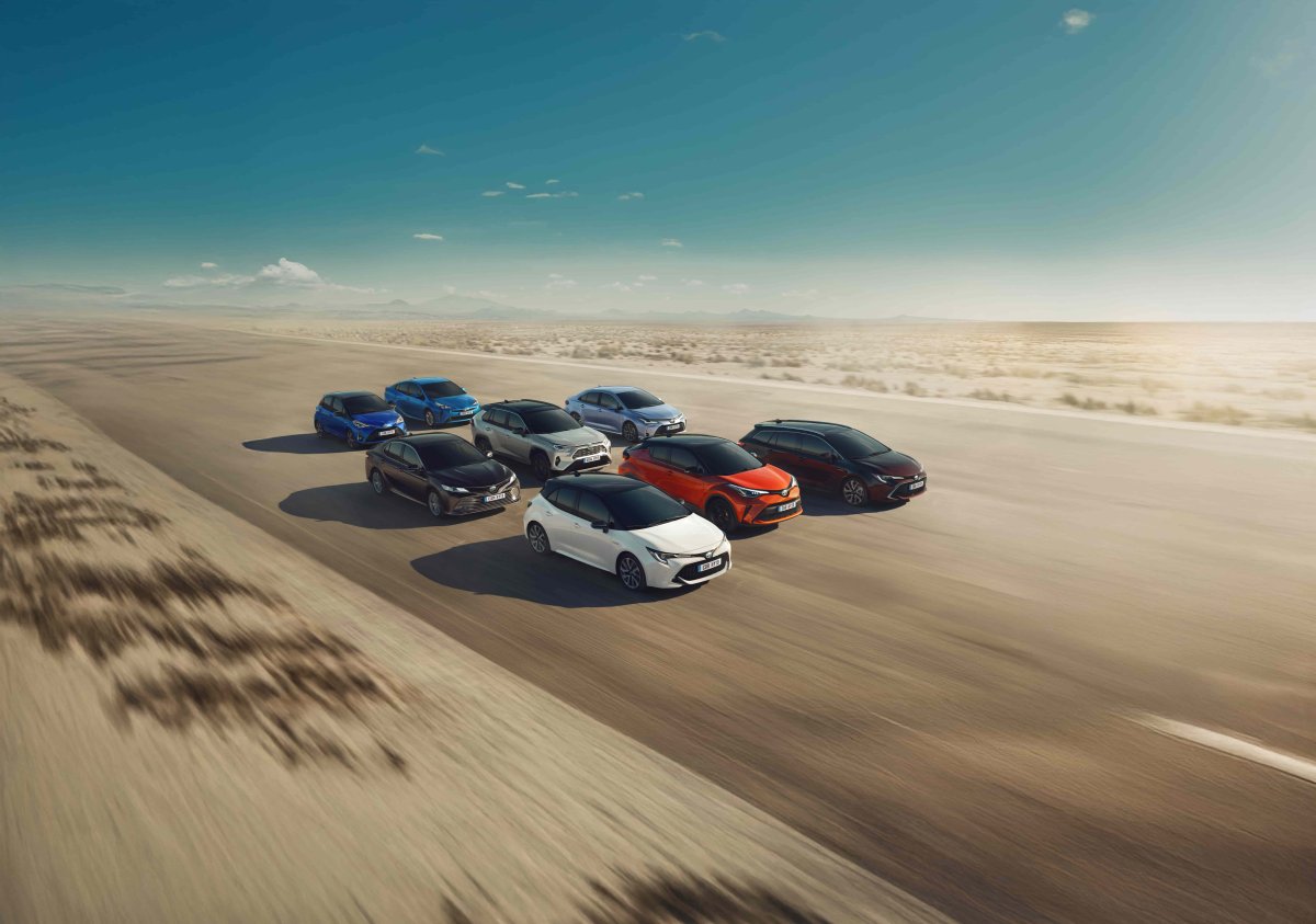 Toyota czyści magazyny z używanymi samochodami. Kuszą nie tylko ceny
