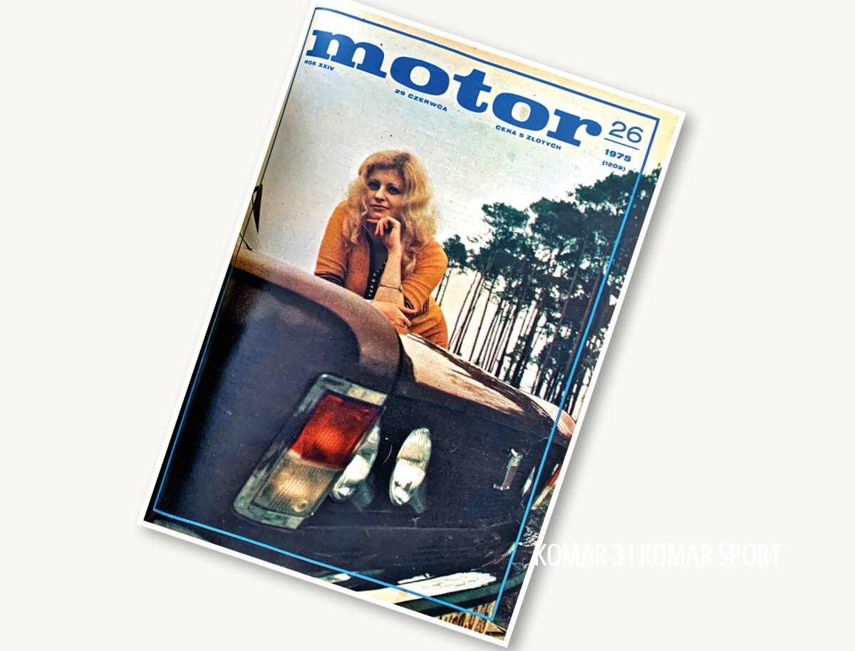 Pół wieku temu w „Motorze” – przeglądamy wydanie nr 26 z 1975 r.