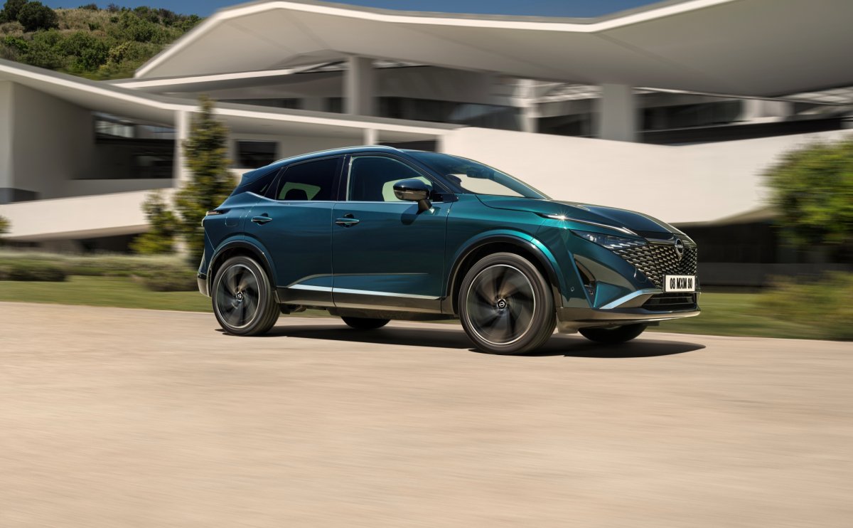 Nowa generacja hybrydowego napędu e-Power Nissana trafiła do Qashqaia