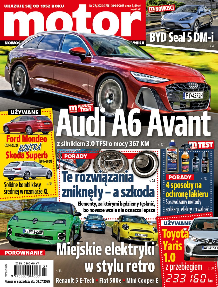 „Motor” nr 27/2025 – zapowiedź numeru