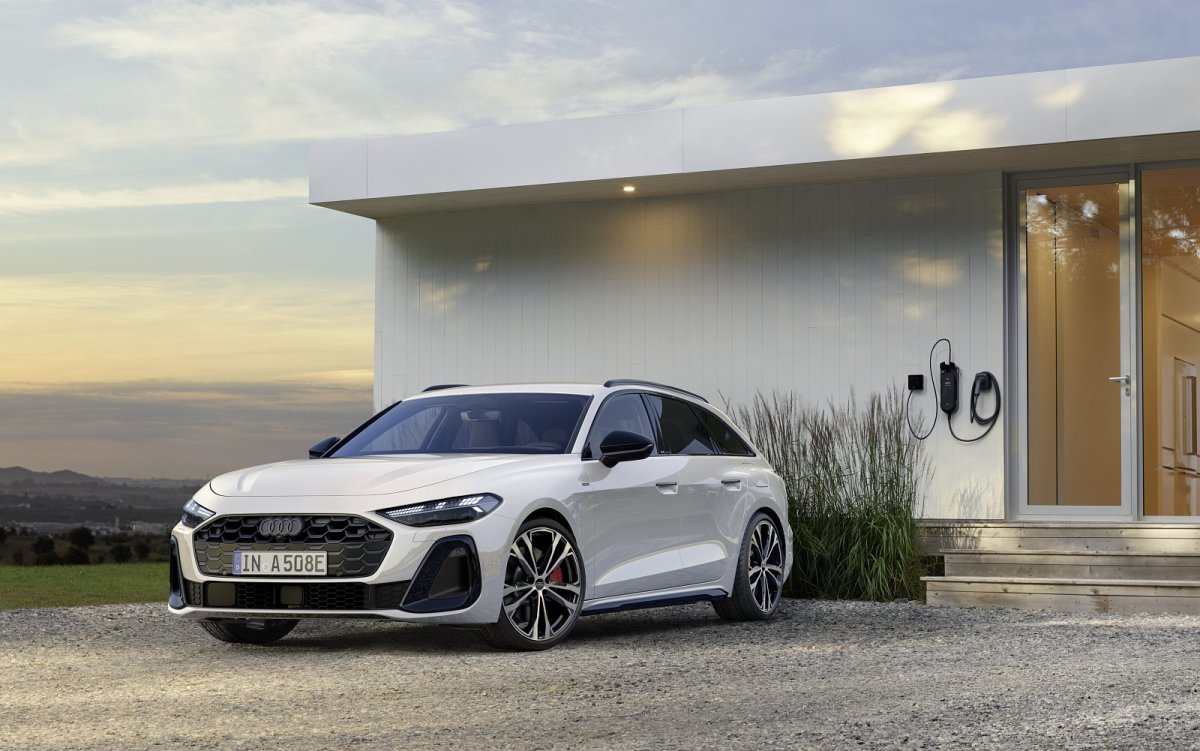 Liczne nowości w gamie hybryd plug-in Audi – pierwsza jazda