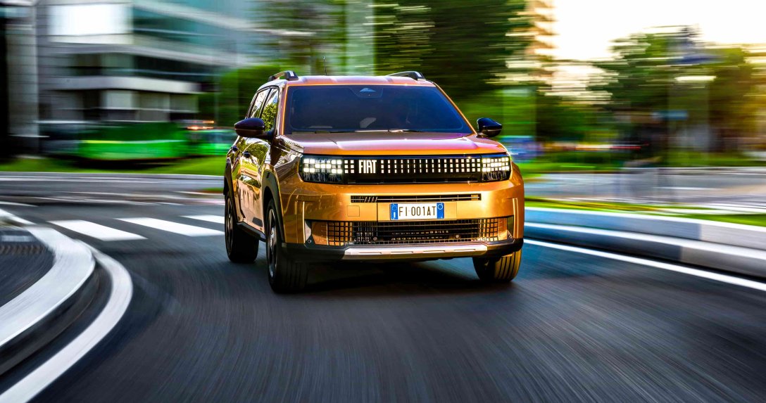 Fiat Grande Panda Hybrid 2025 – przód