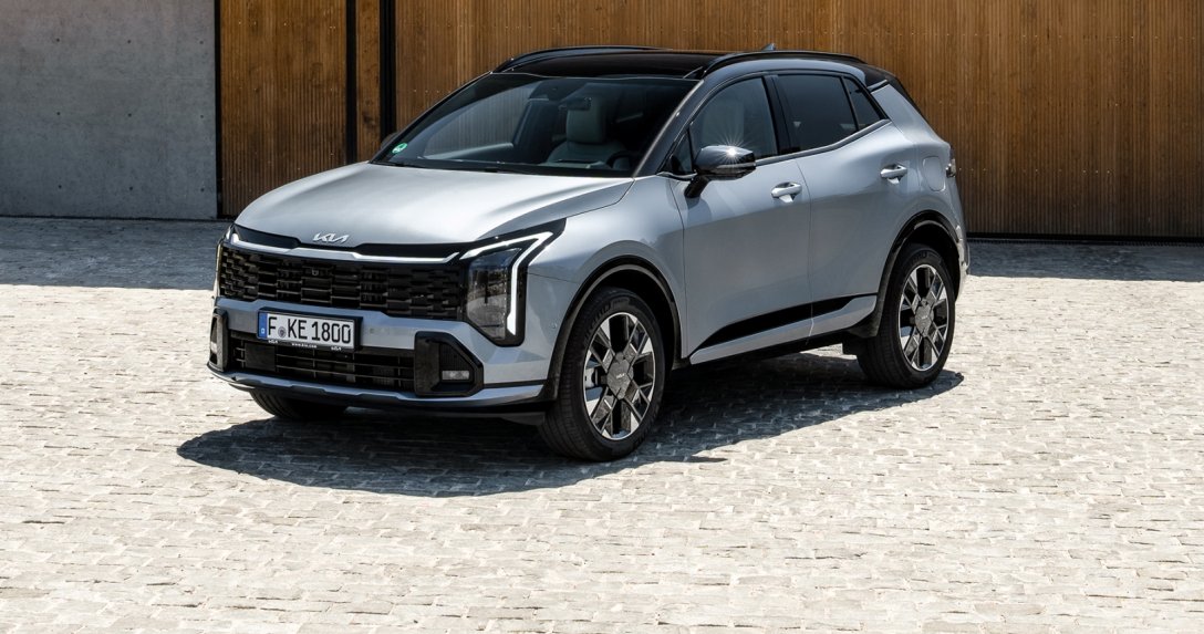 Kia Sportage – przód