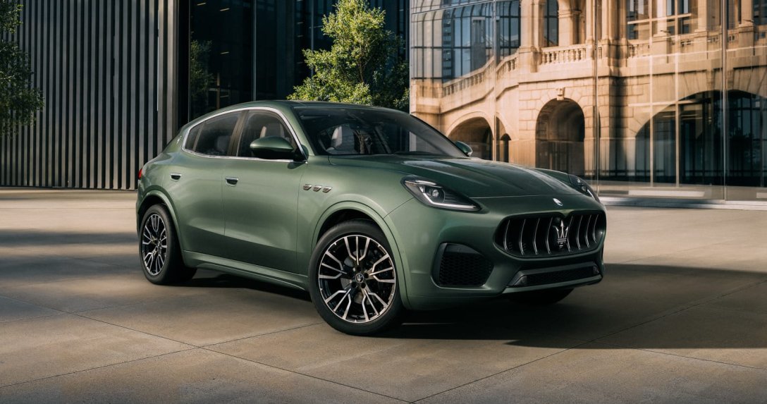 Maserati Grecale – prawy przód