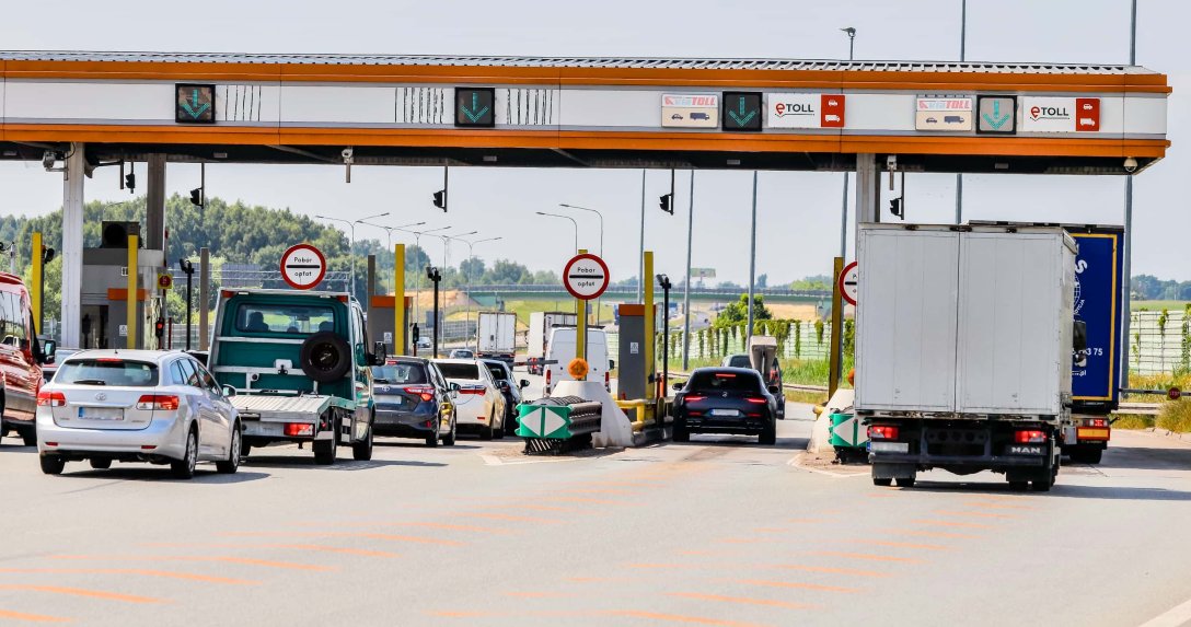 autostradowy punkt poboru opłat