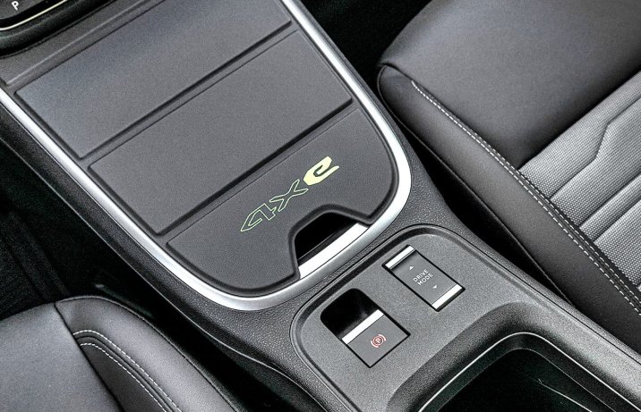 Jeep Avenger 2025 – wybór trybów jazdy