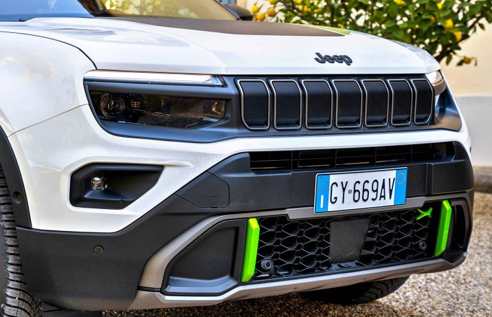 Jeep Avenger 2025 – przód