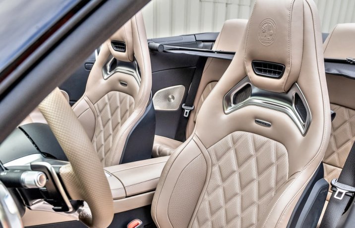 Mercedes-AMG SL 55 4MATIC+ – fotele