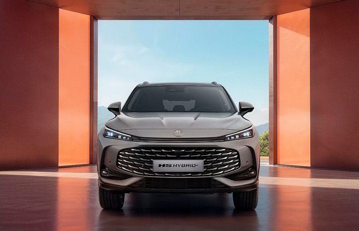 MG HS Hybrid+