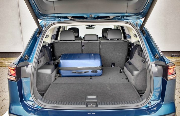 Volkswagen Tayron 2.0 TDI DSG 4Motion (2025) – test – bagażnik