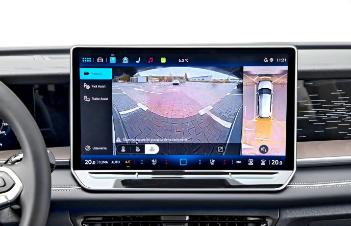 Volkswagen Tayron 2.0 TDI DSG 4Motion (2025) – test – kamera cofania