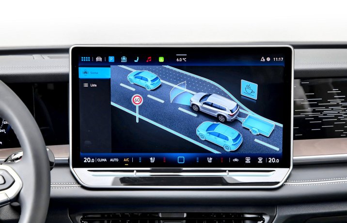 Volkswagen Tayron 2.0 TDI DSG 4Motion (2025) – test – systemy wspomagające