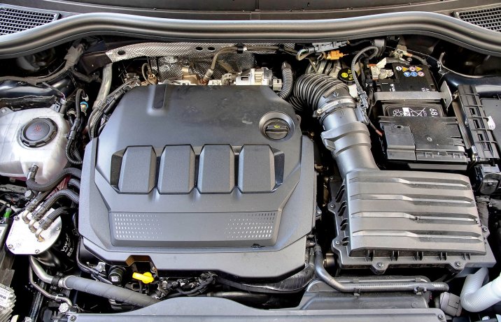 Volkswagen Tayron 2.0 TDI DSG 4Motion (2025) – test – silnik