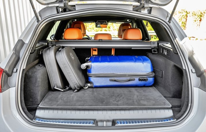 Mercedes C 300 de Kombi – bagażnik