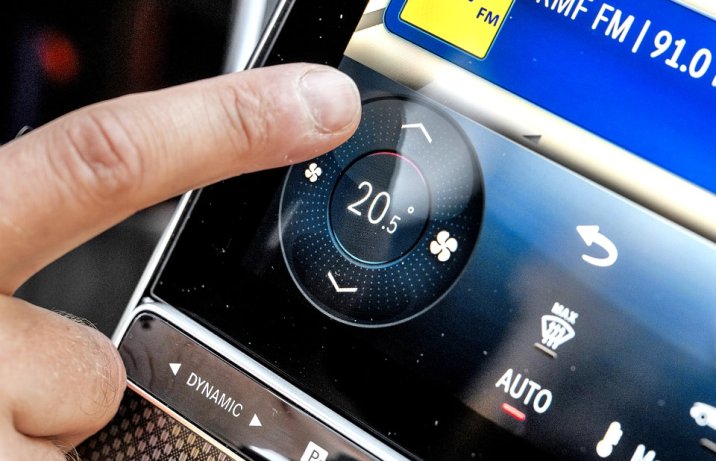 Mercedes C 300 de Kombi – sterowanie klimatyzacji