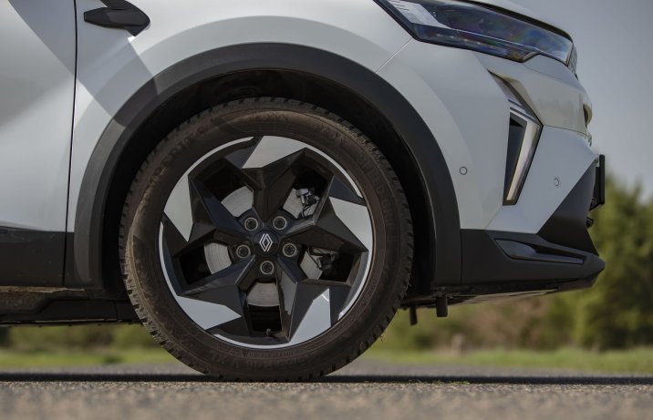 Renault Captur - koło