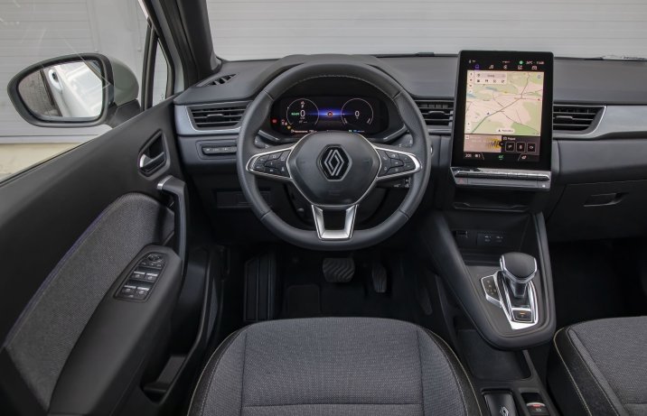 Renault Captur - kokpit