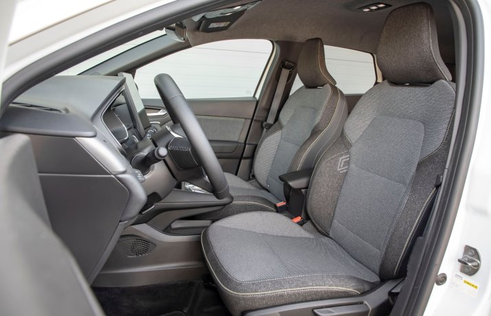 Renault Captur - fotele