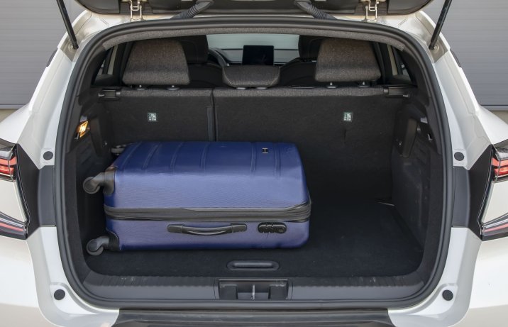 Renault Captur - bagażnik