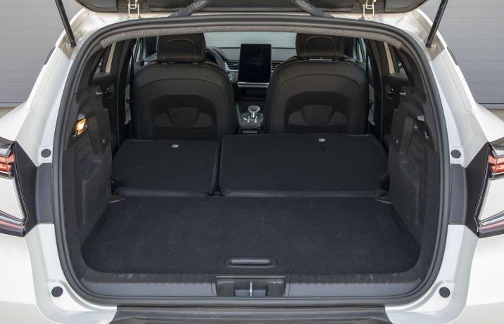 Renault Captur - bagażnik