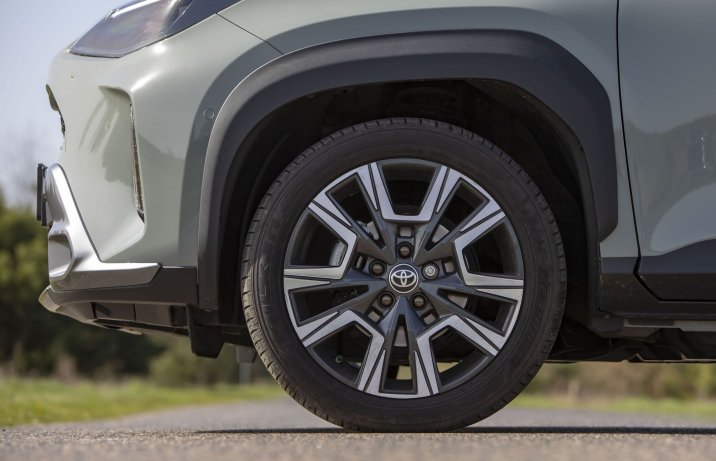 Toyota Yaris Cross - koło