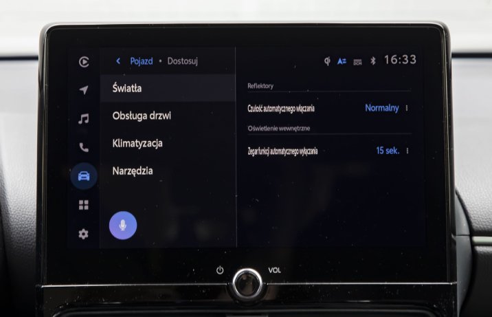 Toyota Yaris Cross - ekran