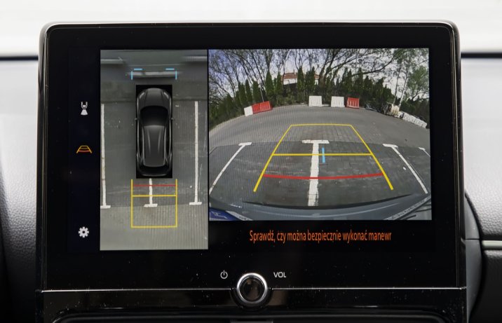 Toyota Yaris Cross - kamery