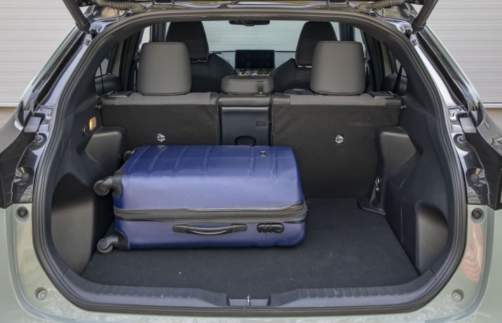 Toyota Yaris Cross - bagażnik