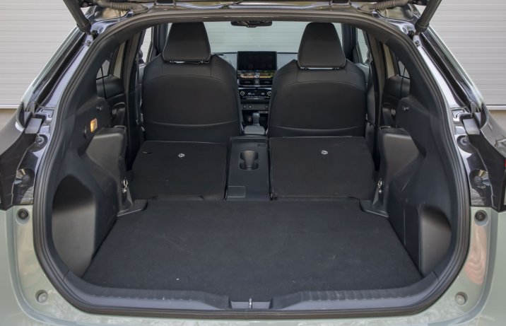 Toyota Yaris Cross - bagażnik