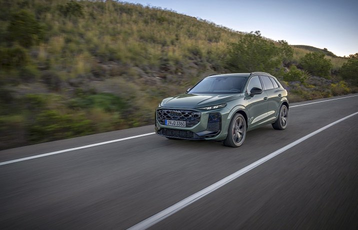 Audi Q3 2025