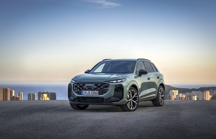 Audi Q3 2025