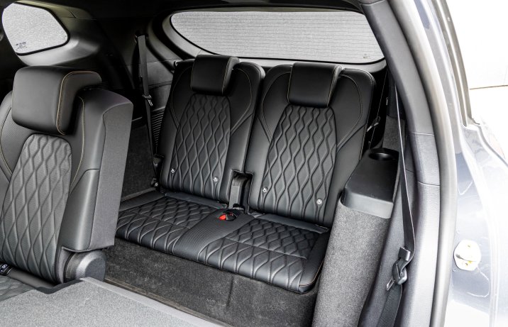 BYD Tang - trzeci rząd