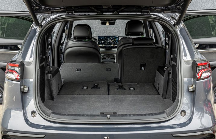 BYD Tang - bagażnik