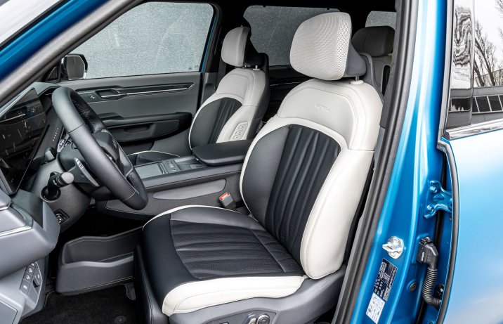 Kia EV9 - fotele