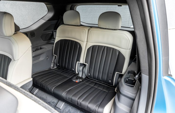 Kia EV9 - trzeci rząd