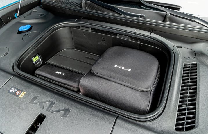 Kia EV9 - frunk