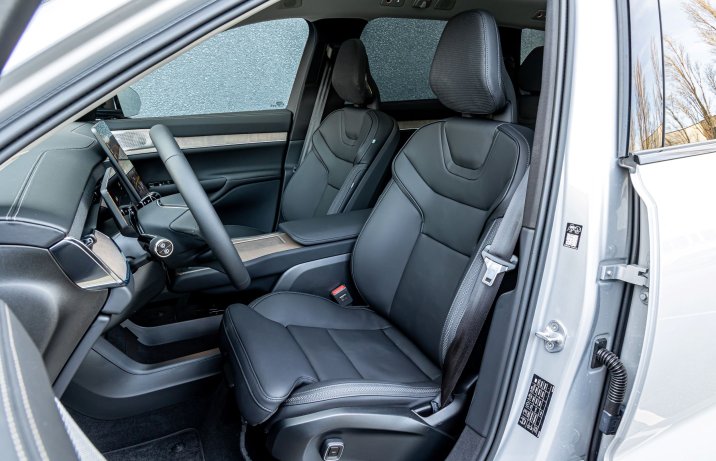 Volvo EX90 - fotele