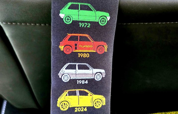 Renault 5 E-Tech 150 KM comfort range iconiq cinq 2025 – metka z historią Renault 5