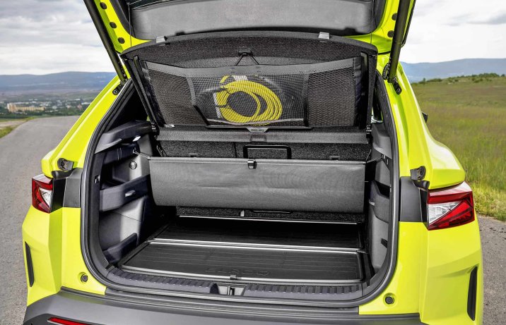 Skoda Elroq RS 2025 – wnętrze, bagażnik