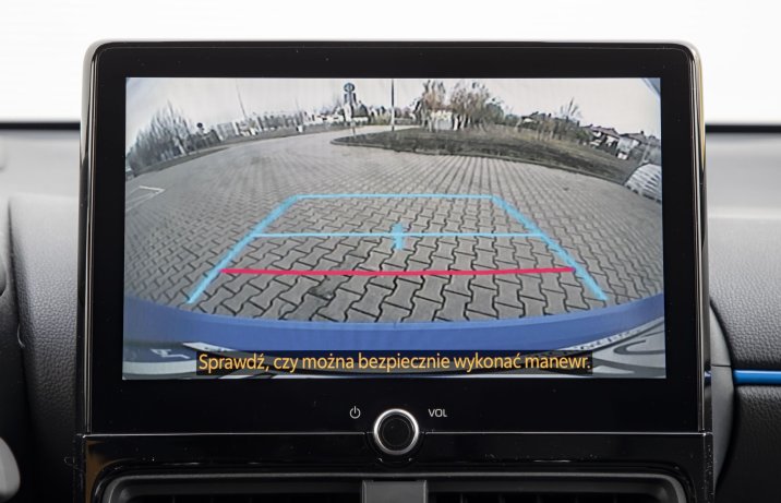 Toyota Yaris - kamera