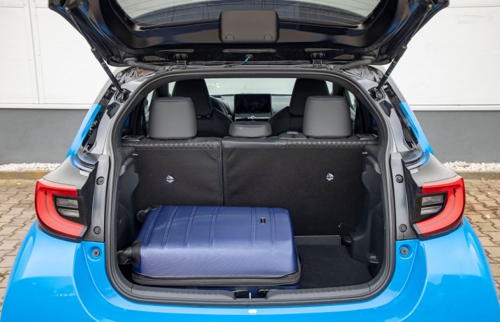 Toyota Yaris - bagażnik