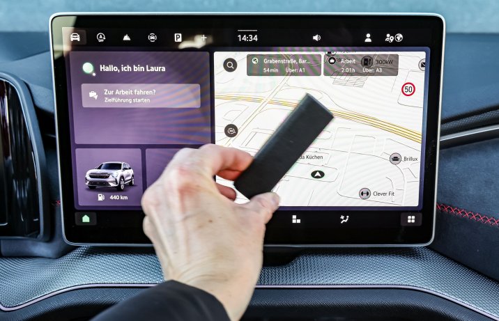 Skoda Kodiaq RS - ekran