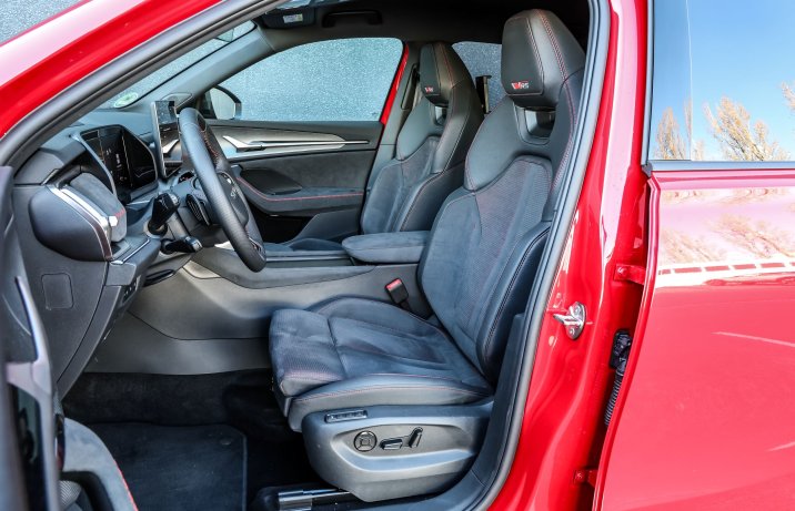 Skoda Kodiaq RS - fotele