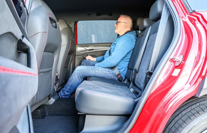 Skoda Kodiaq RS - kanapa