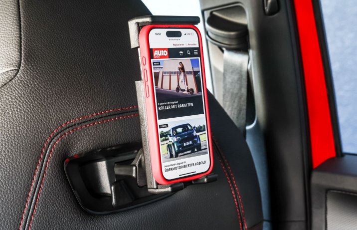 Skoda Kodiaq RS - uchwyt