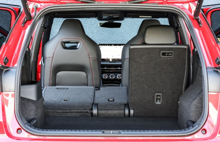 Skoda Kodiaq RS - bagażnik