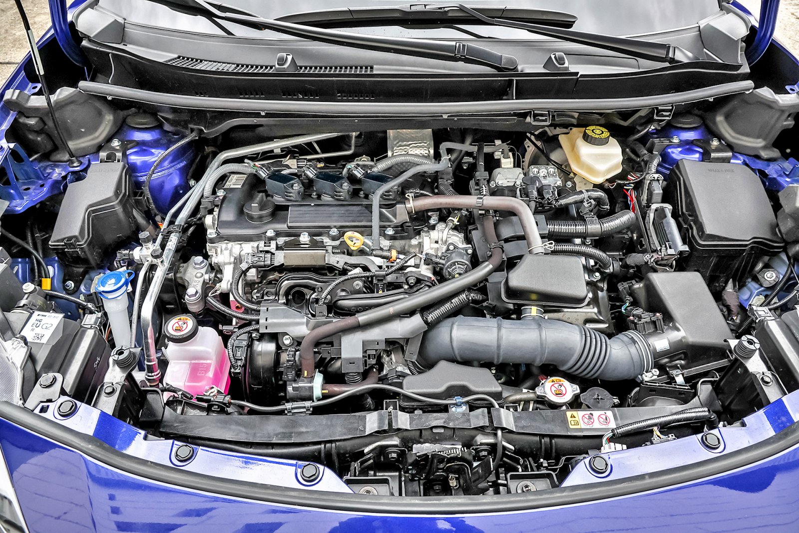 Toyota Yaris Cross 1.5 Hybrid DF FWD 130 e-CVT (2025) – test – silnik