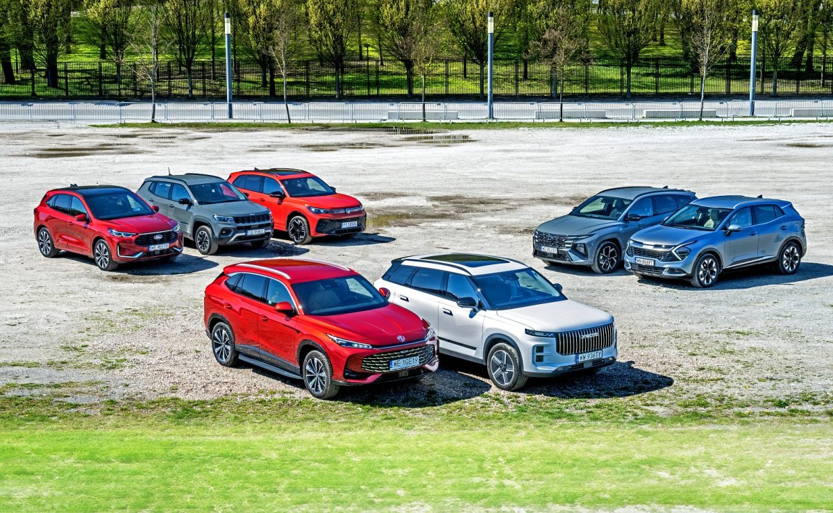 7 kompaktowych SUV-ów PHEV – MG i Jaecoo kontra reszta świata